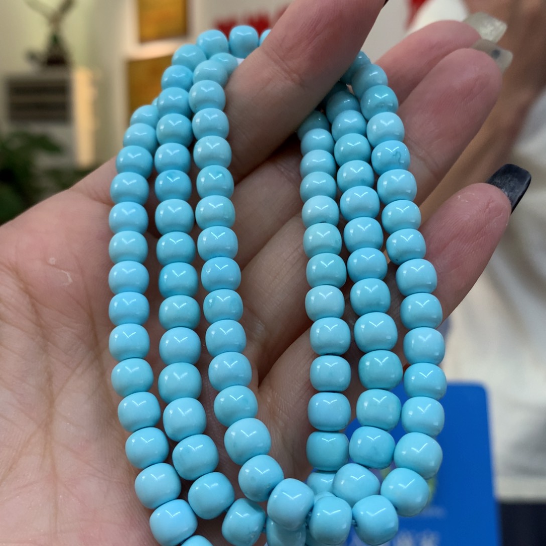 绿松石未镶嵌长链