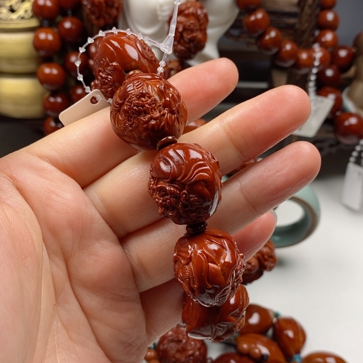 橄榄核吊坠允****#回血回血出