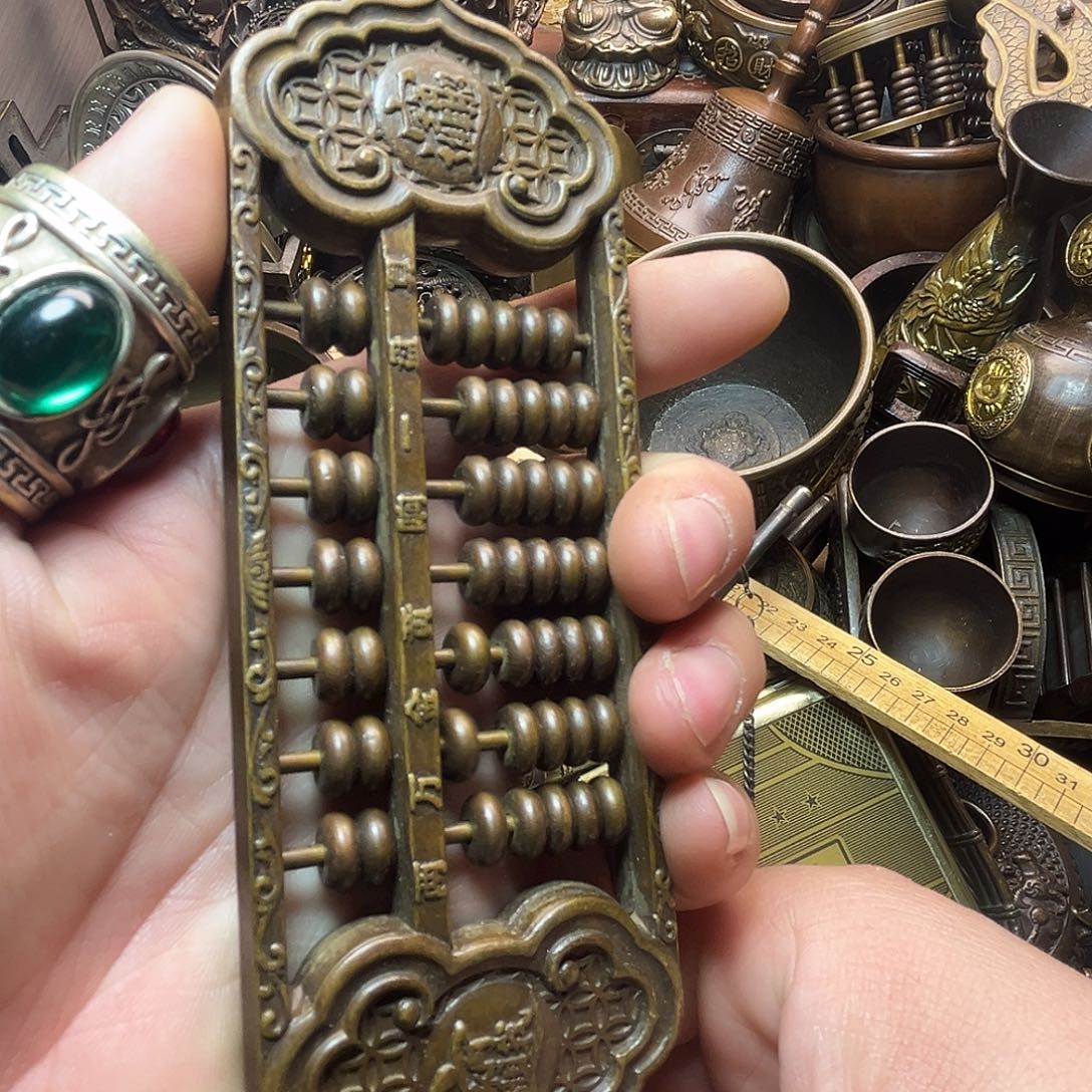 精美铜器收藏品等