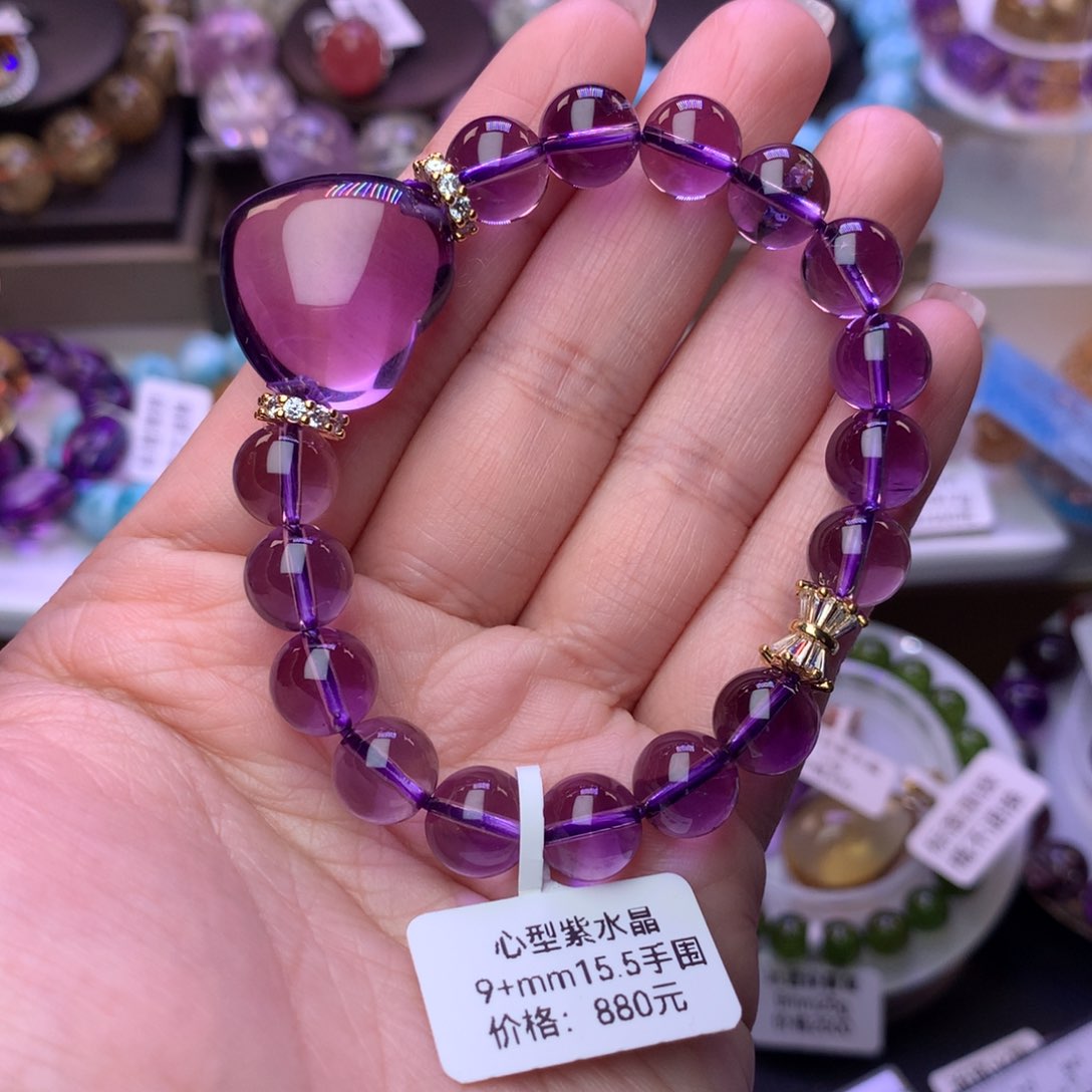 水晶手链未镶嵌手链