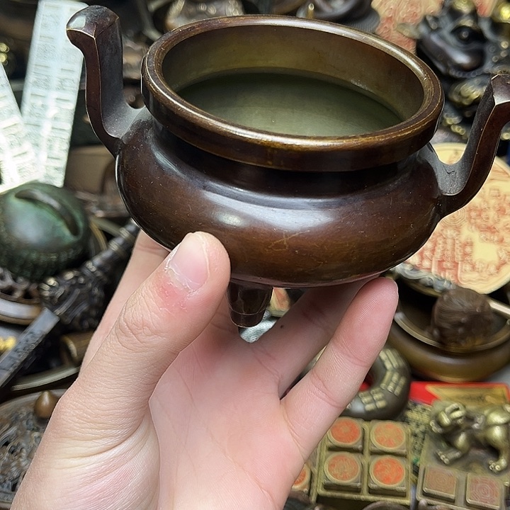 嘉嘉精品铜器摆件