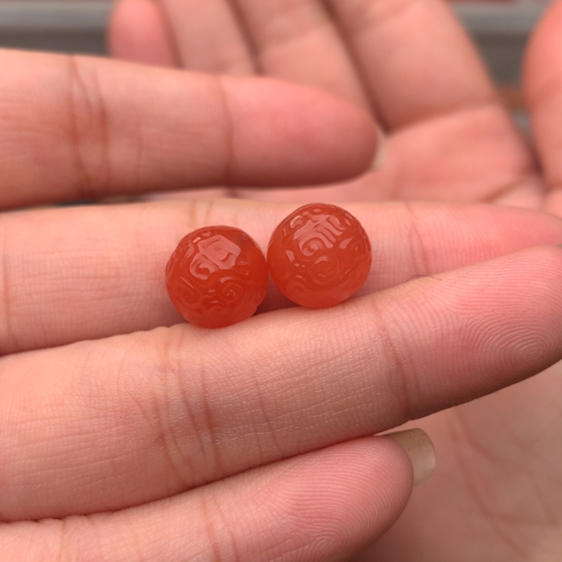 【闪购商品】未镶嵌南红玛瑙珠宝奇石淡*