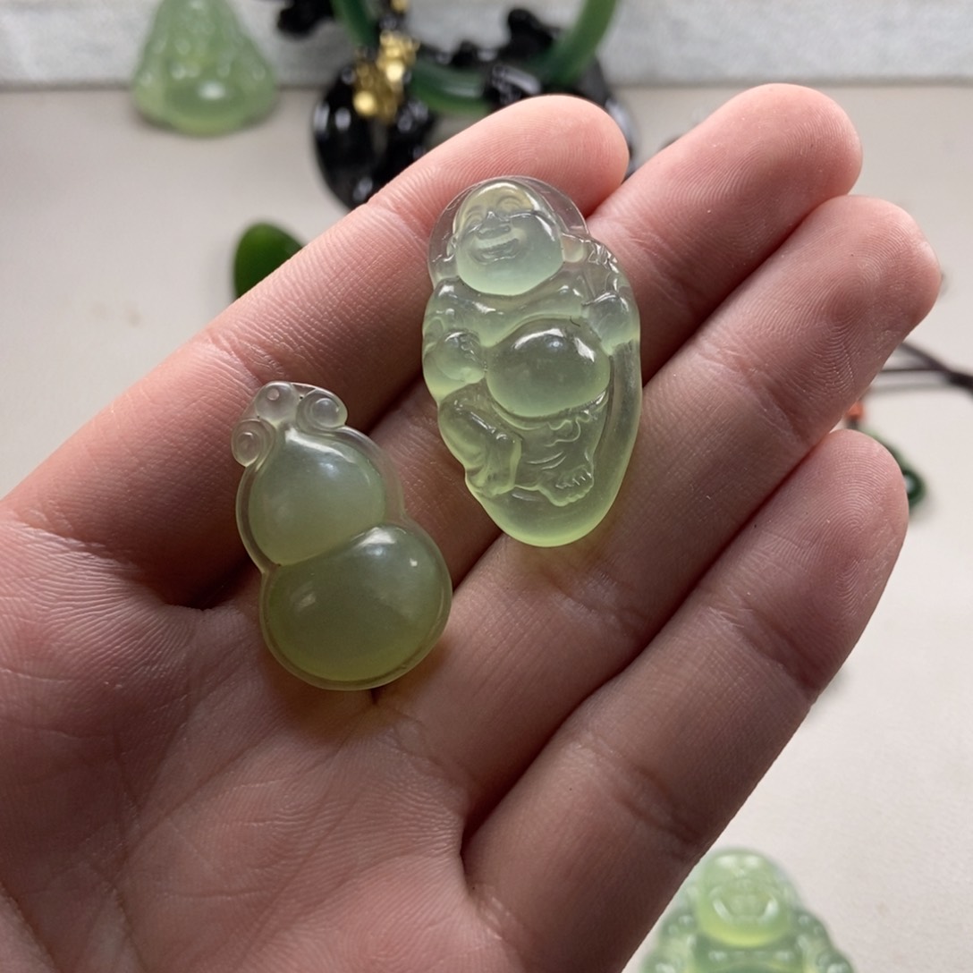 【闪购商品】蛇纹石玉岫玉未镶嵌