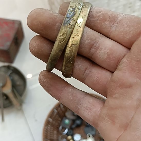 乐***天铜镯子8888888888888