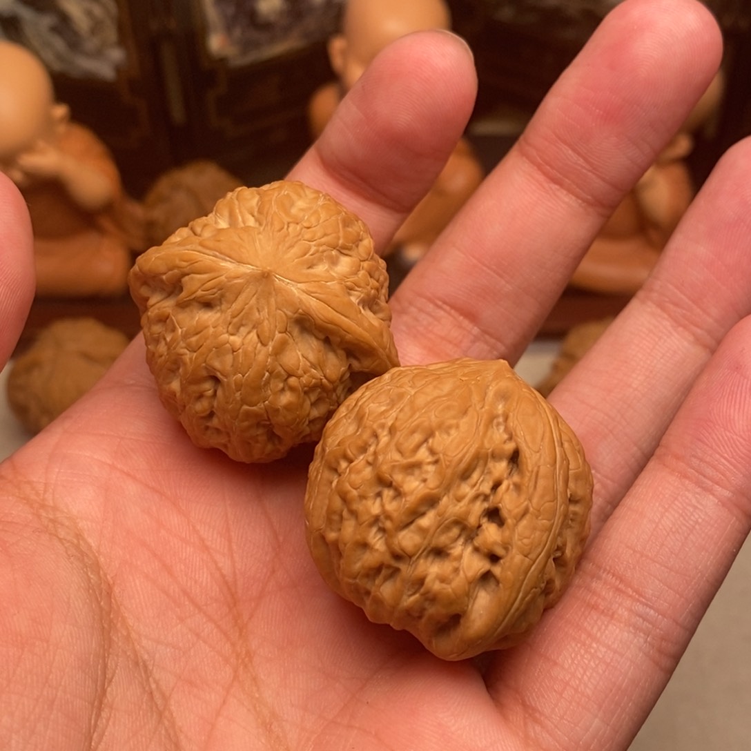 文玩核桃吊坠a*J铁锤