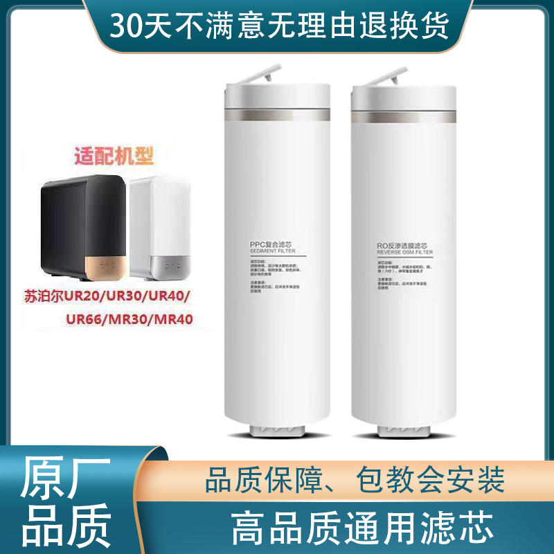 净水器滤芯UR20/UR40/MR40/UR30/MR30复合滤芯PP/C RO反渗透膜