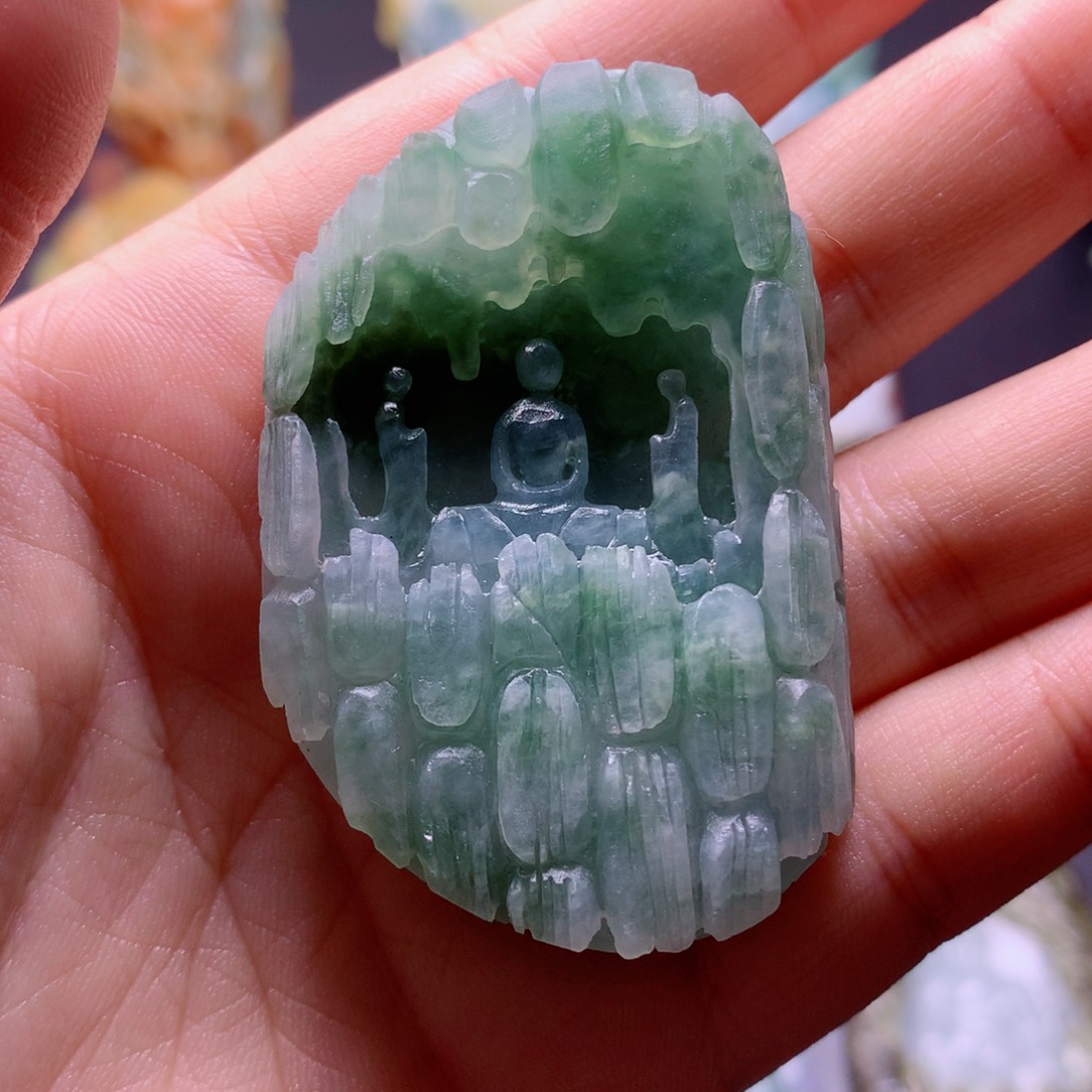 无***云定制翡翠未镶嵌翡翠