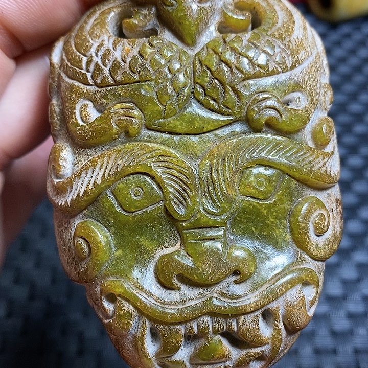 紫金钵盂菩提吊坠