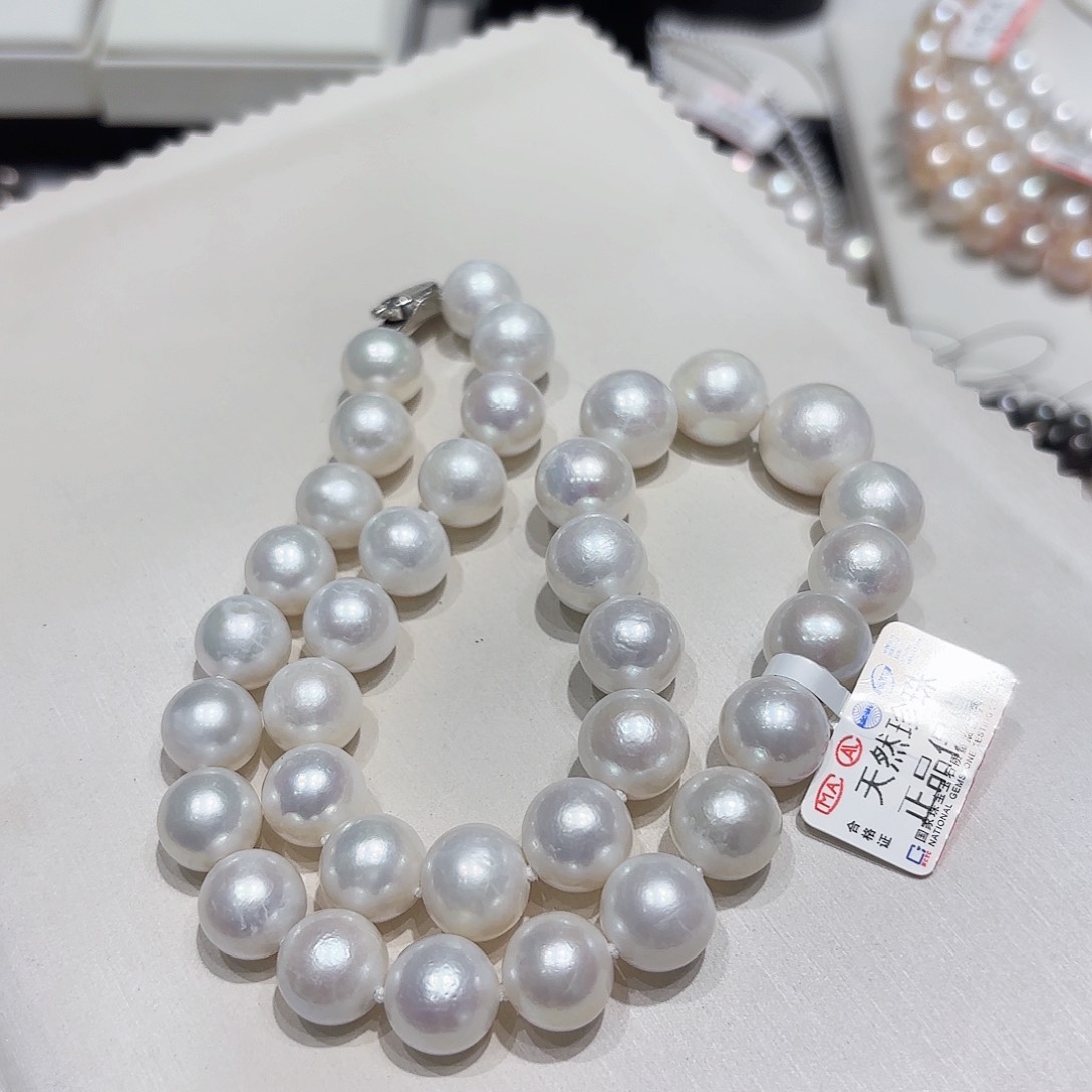 淡水珍珠颈饰未镶嵌11-15内 有核