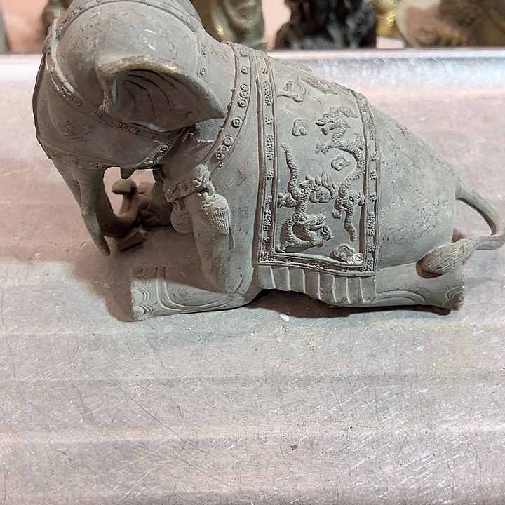 黄铜摆件工艺品，