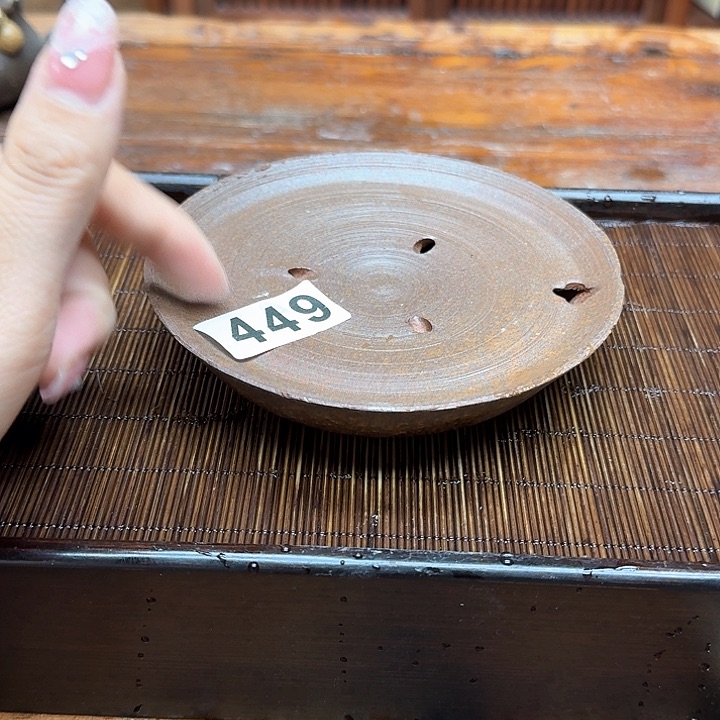 纯手工制作粗陶茶具