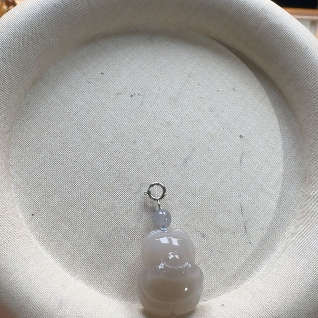 达***媛和田玉（糖玉）未镶嵌颈饰