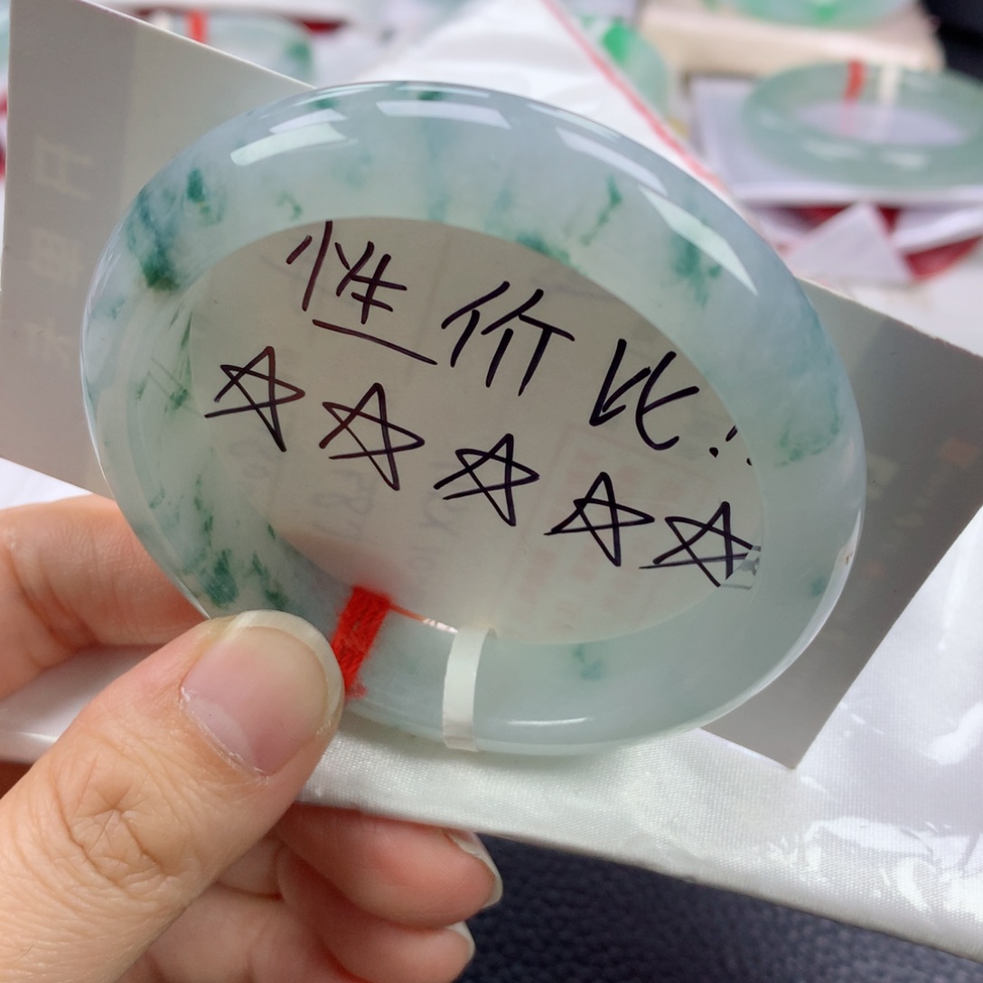 翡翠手镯未镶嵌54➕