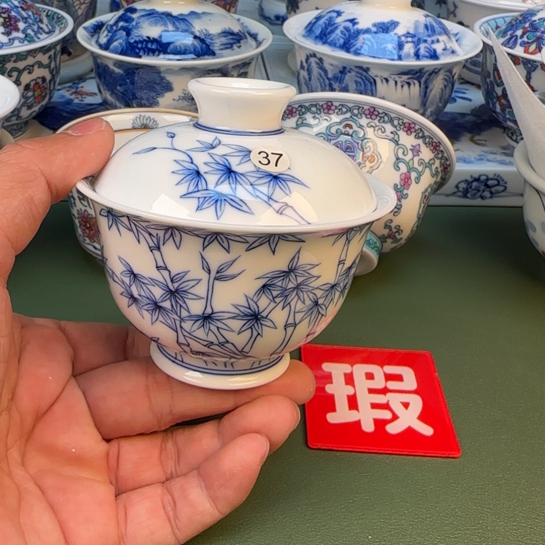 景德镇手绘茶器闪购37