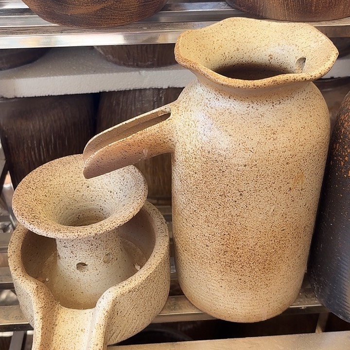 粗陶口径13/27，13/15/15进水口1.6厘米