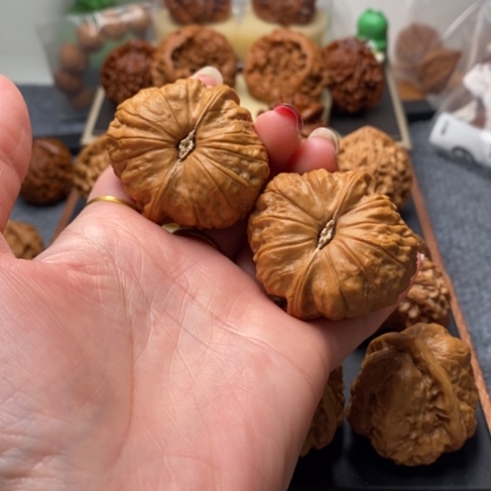 吊坠文玩核桃全品44➕南瓜