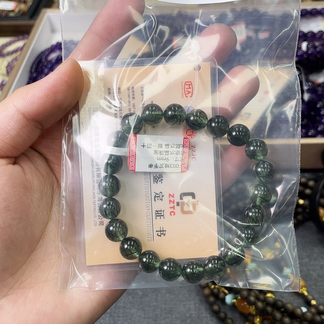 小****水晶未镶嵌手链901a