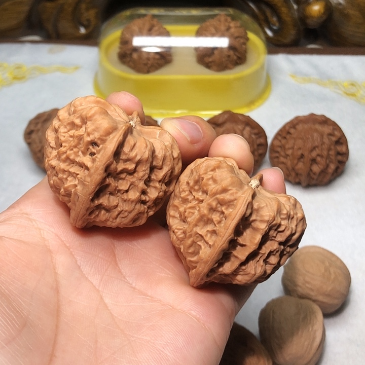 文玩核桃41火焰马蹄