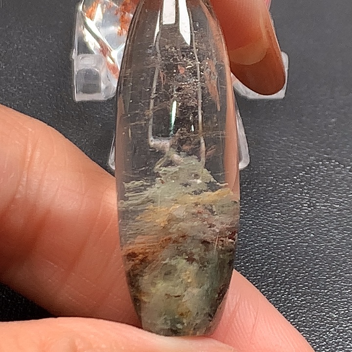 水晶吊坠(不含链)未镶嵌胖*墩
