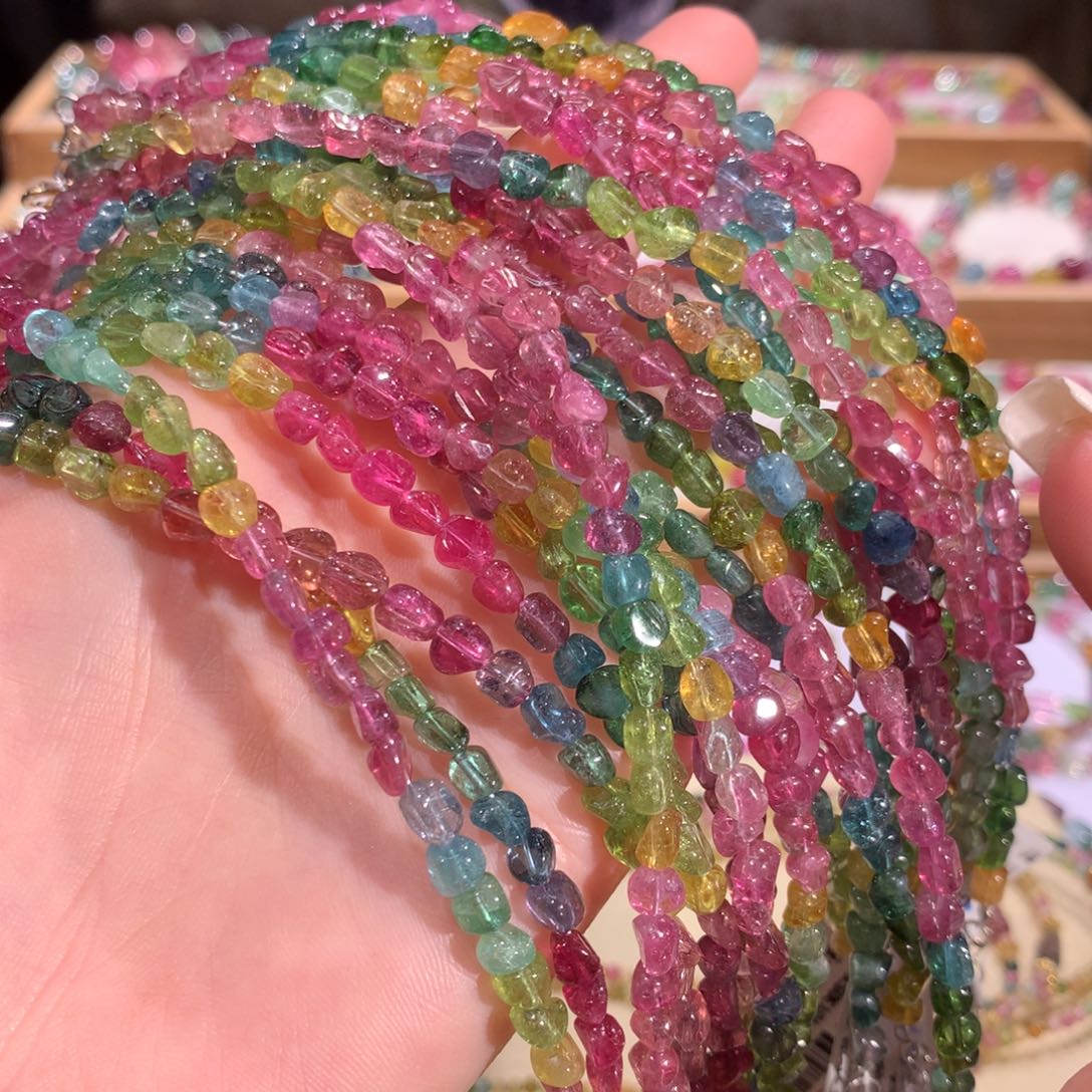 碧玺多样性发货一件未镶嵌