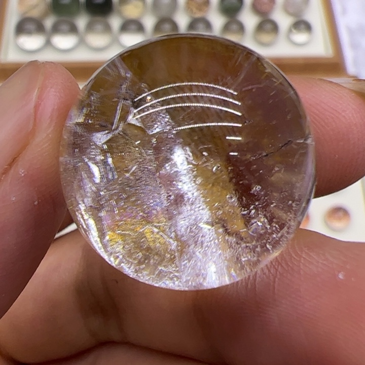 水晶珠宝半成品未镶嵌
