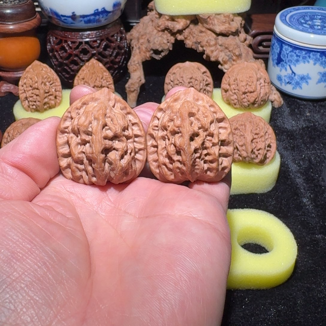 吊坠文玩核桃佛肚