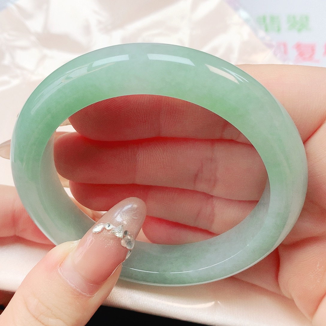 未镶嵌手镯翡翠缅甸天然a货翡翠