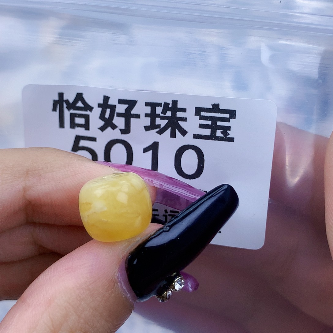 琥珀未镶嵌珠宝奇石12×10.4植物