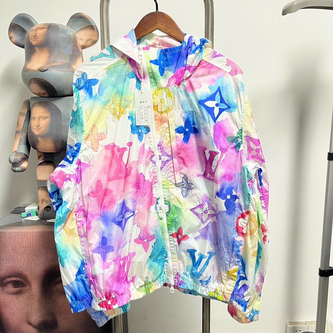 Louis Vuitton Lv水墨满印冲锋衣L3003 尺码：54 衣长：68 胸围：70