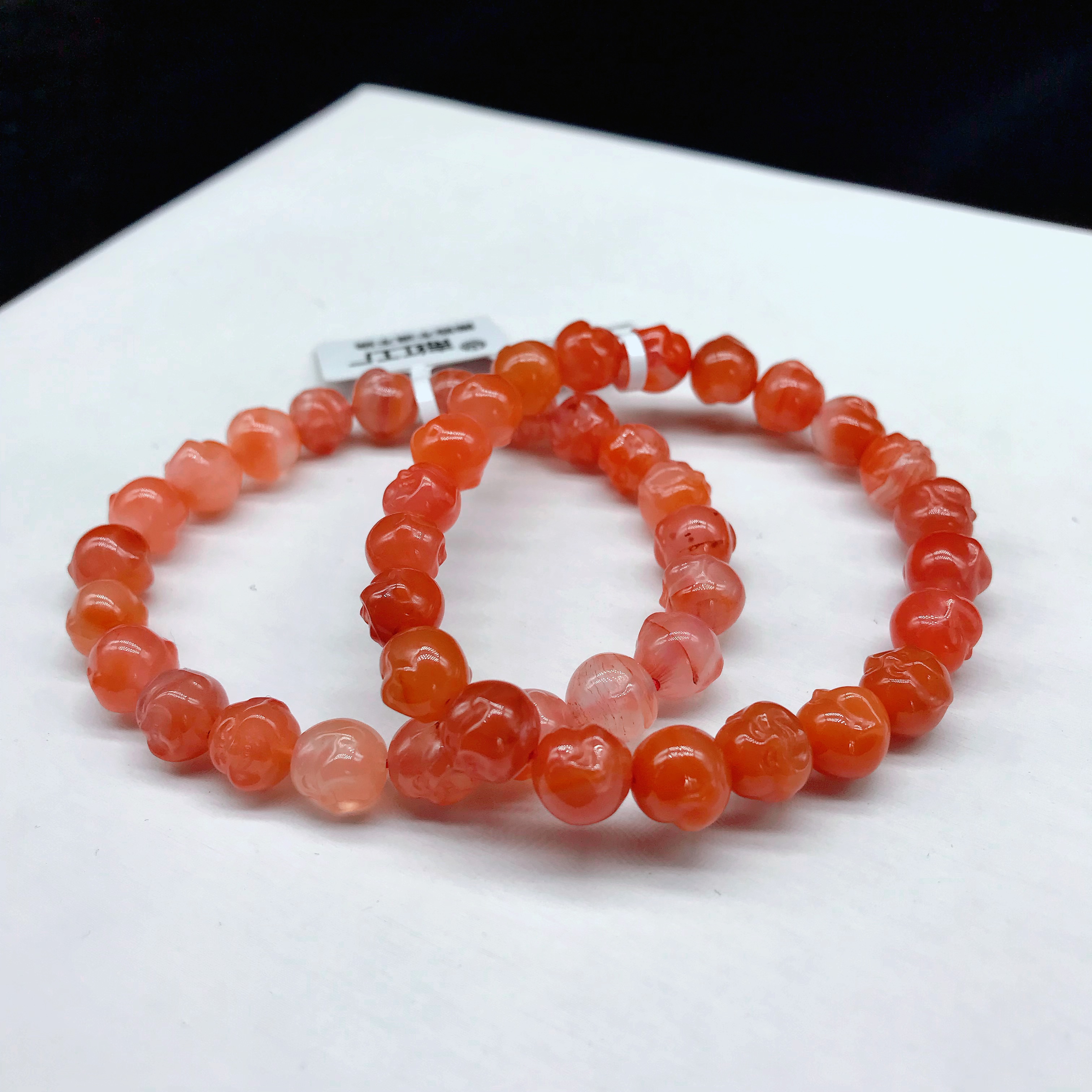 【鼎利源】南红精工时尚佛头手串（多样式发其一）