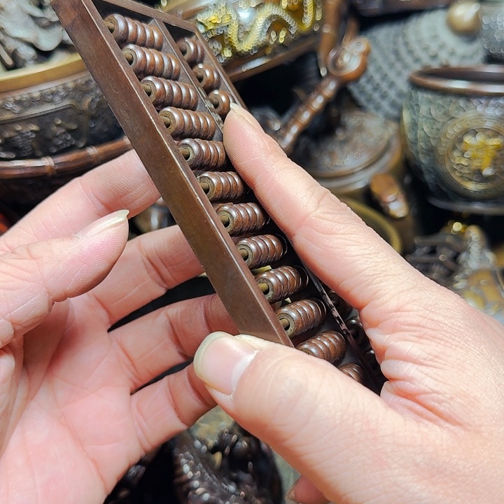 铜器摆件收收藏藏