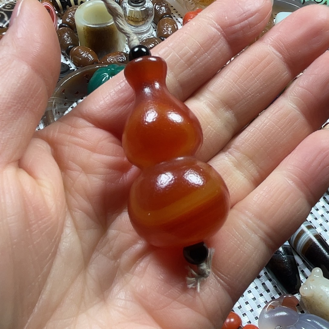 玛瑙/玉髓未镶嵌挂件