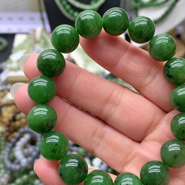 【闪购商品】和田玉手链未镶嵌12