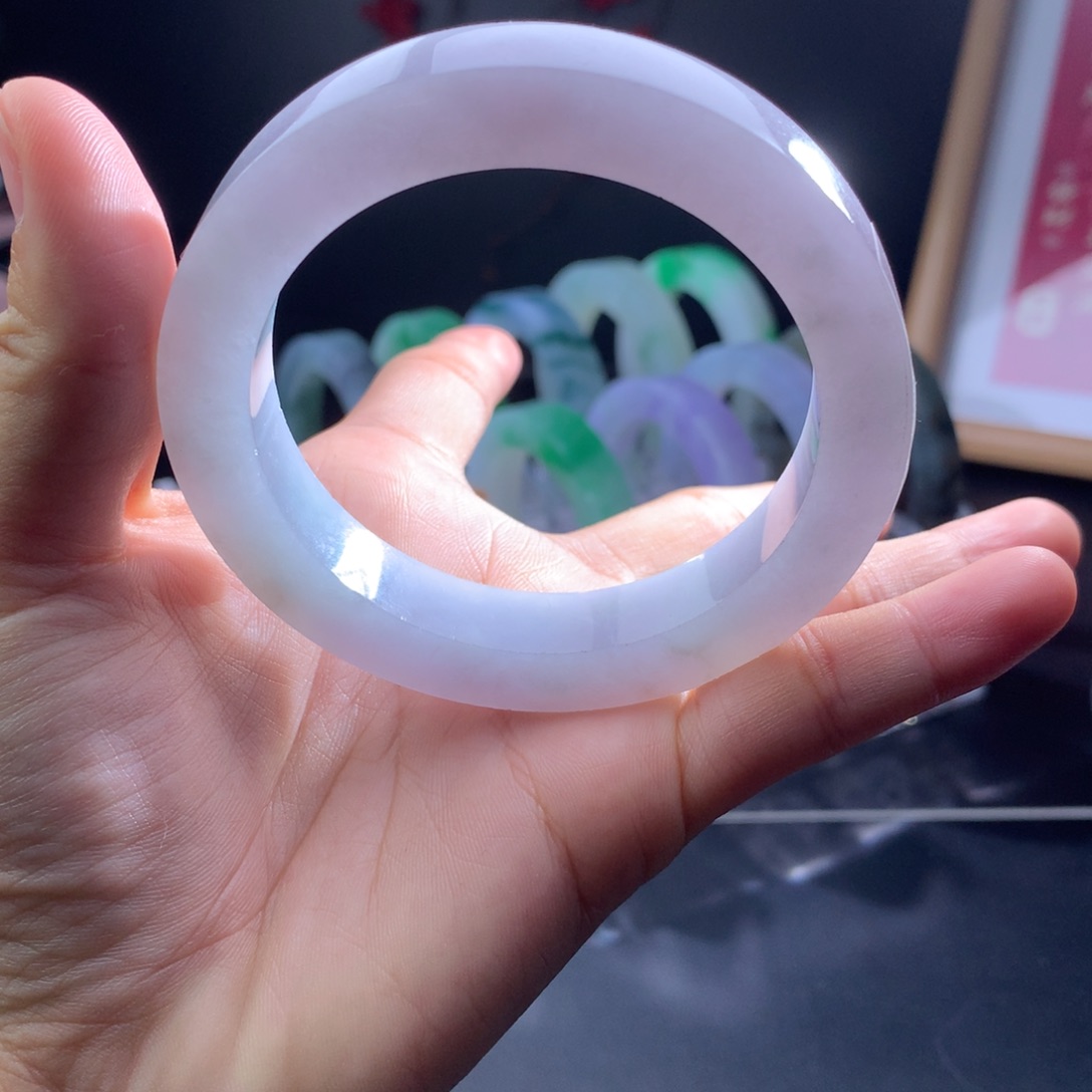 定制翡翠手镯未镶嵌