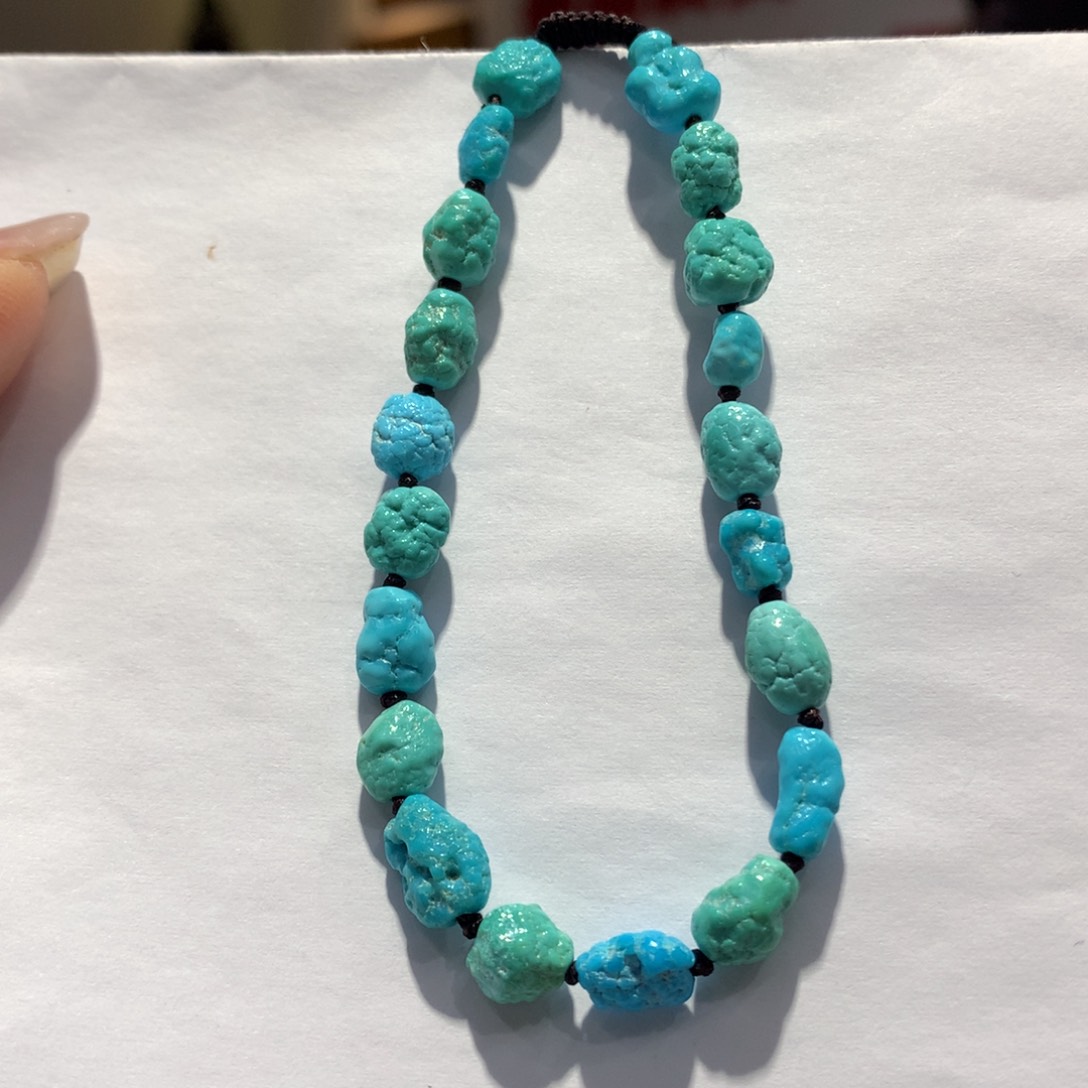 未镶嵌绿松石单圈