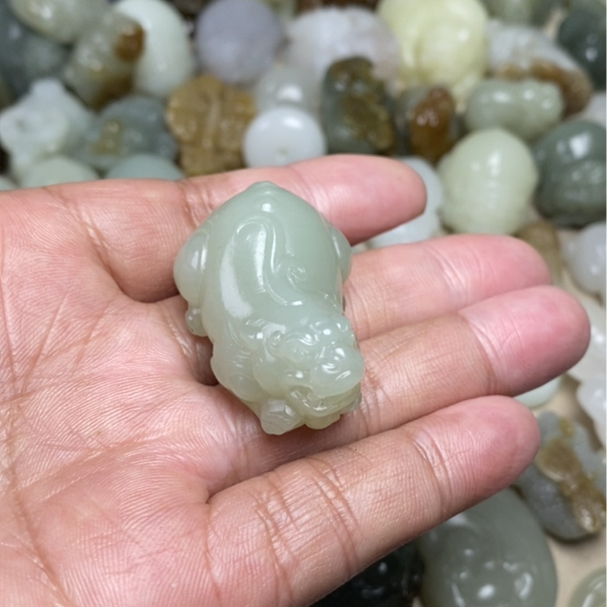 【闪购商品】和田玉挂件未镶嵌