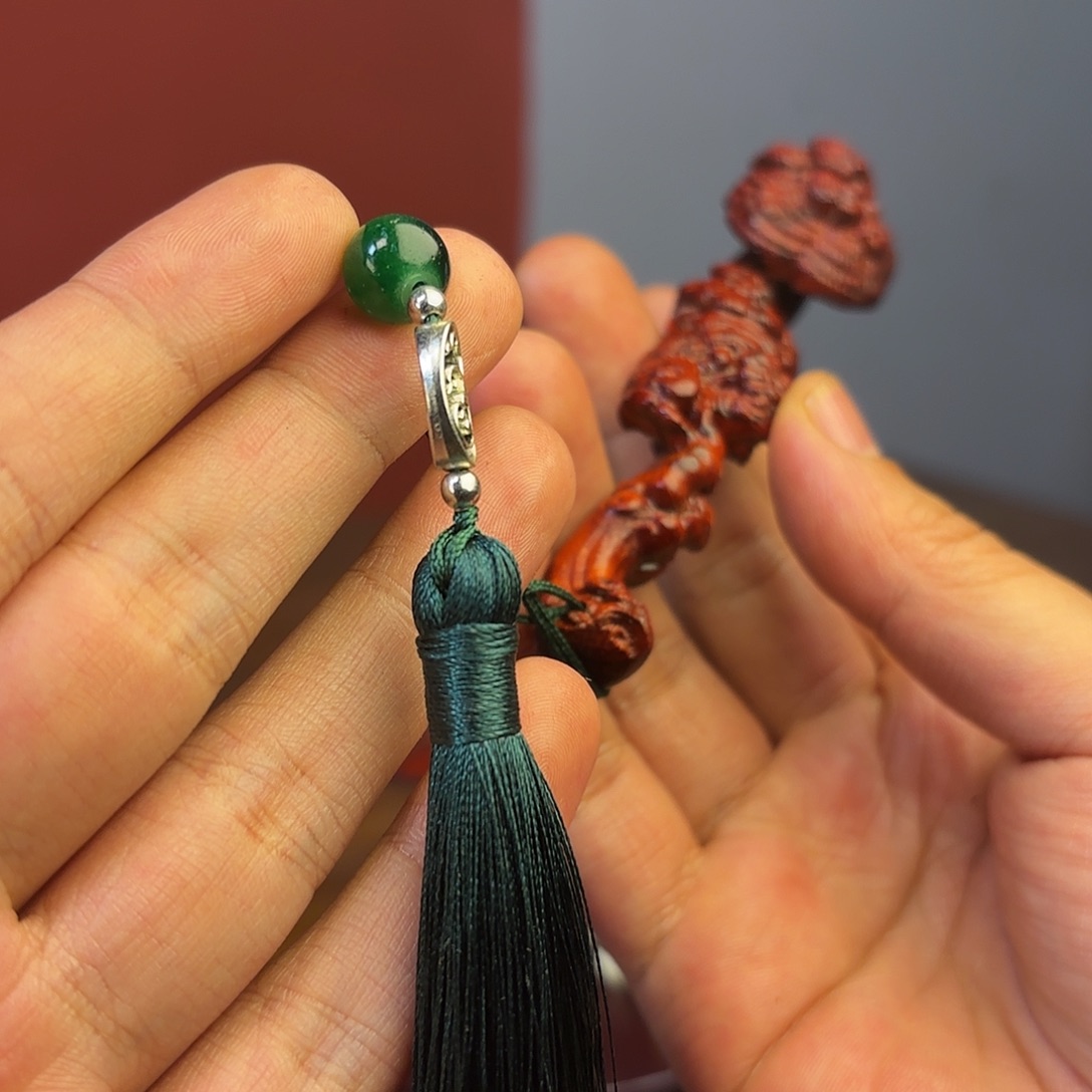 檀香紫檀（小叶紫檀）灵芝