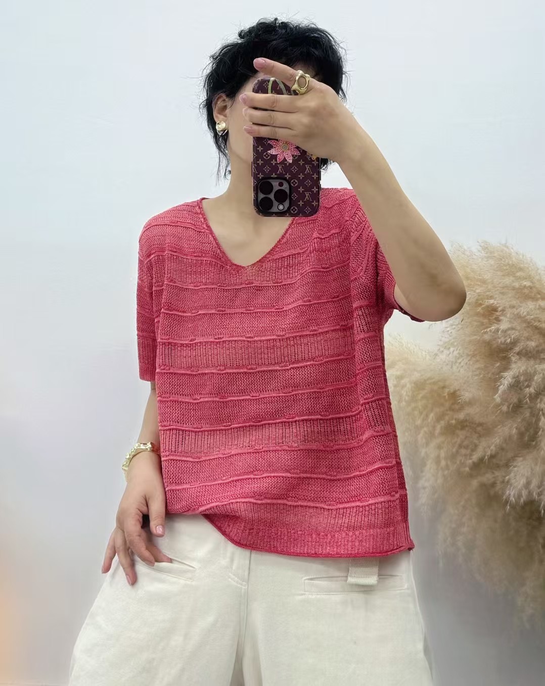 【每日上新】夏季毛衣针织衬衣女201-400号