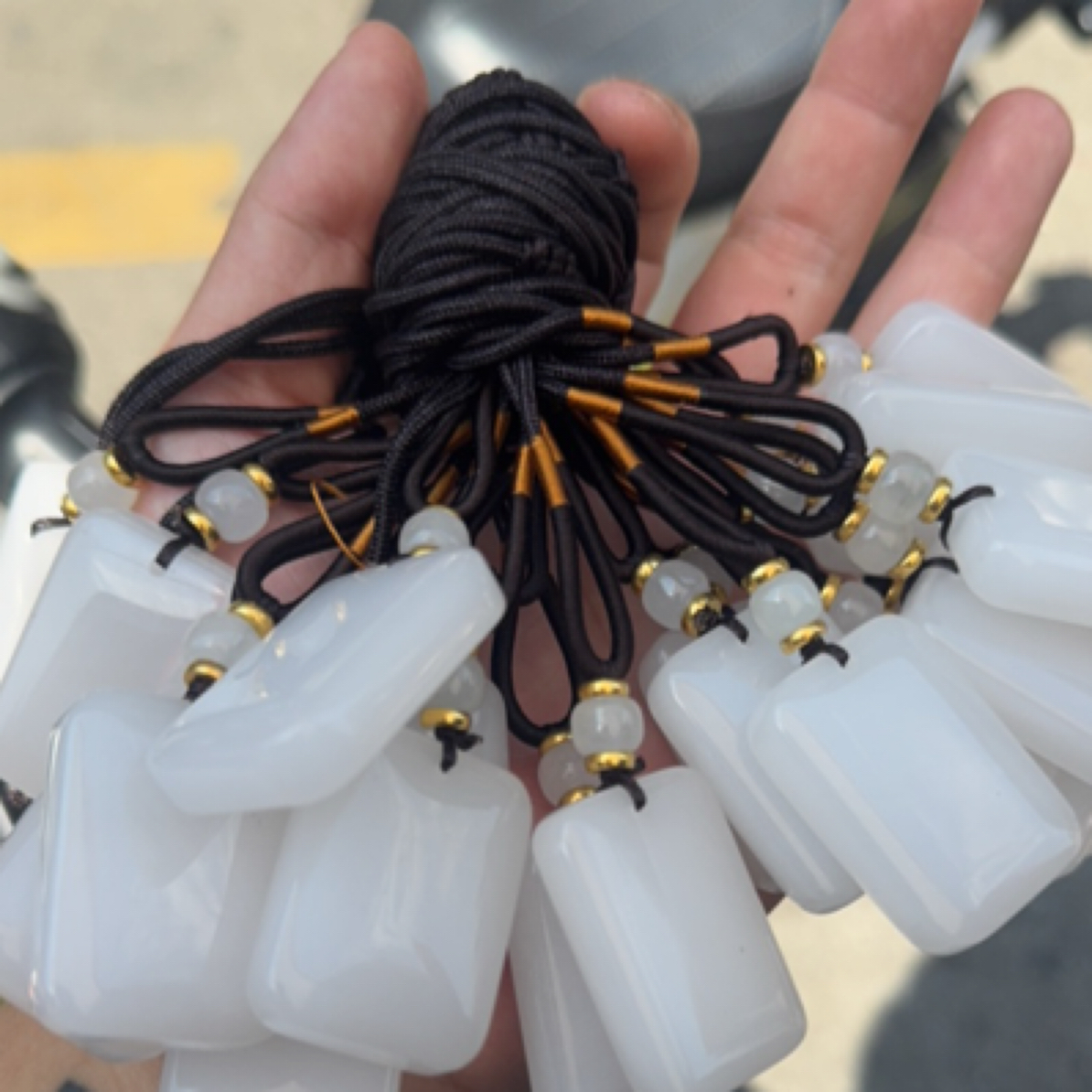 【天山翠高端无事牌】新疆天然玉石天山翠玉无事牌多样性拍一发一