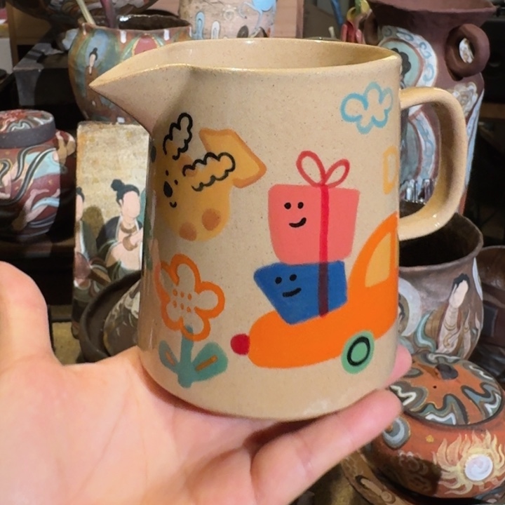 手工制作各种精美陶瓷