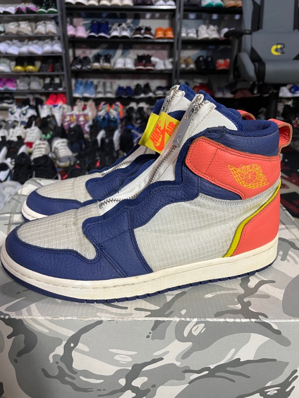 90新 AIR JORDAN 满星 40.5码260/Air Jordan 1 复古潮流 休闲鞋 