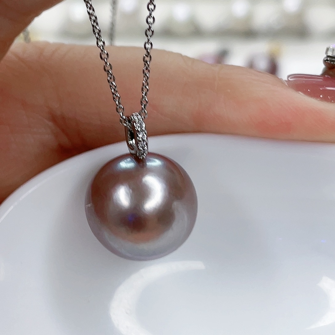 淡水珍珠颈饰未镶嵌