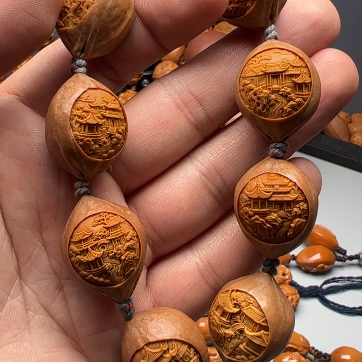 橄榄核手串/手链你好喜欢