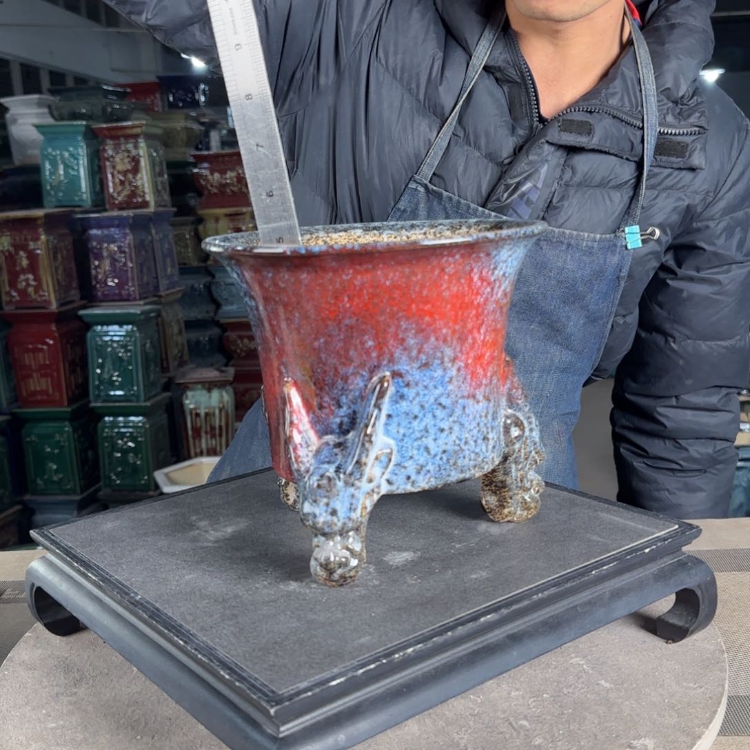 一风堂石湾花盆。710