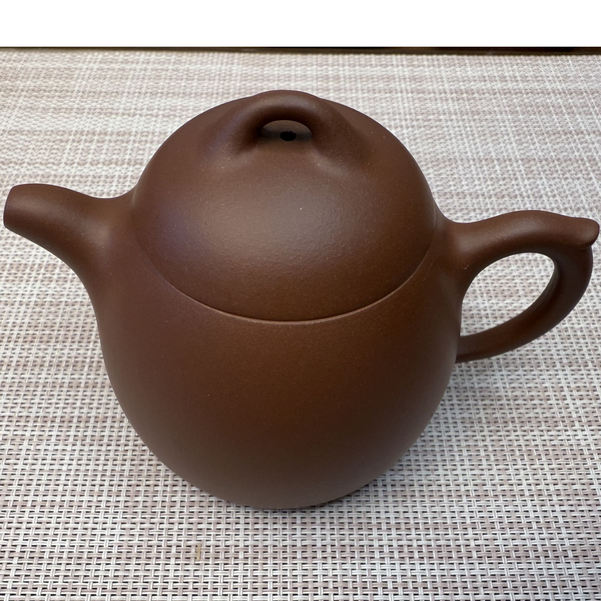 【聚壶斋｜原矿紫泥半手秦权280cc】