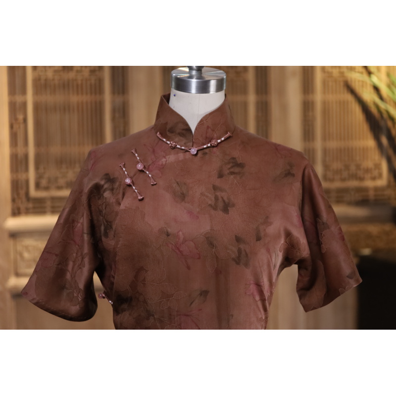 经典旗袍QP-70152