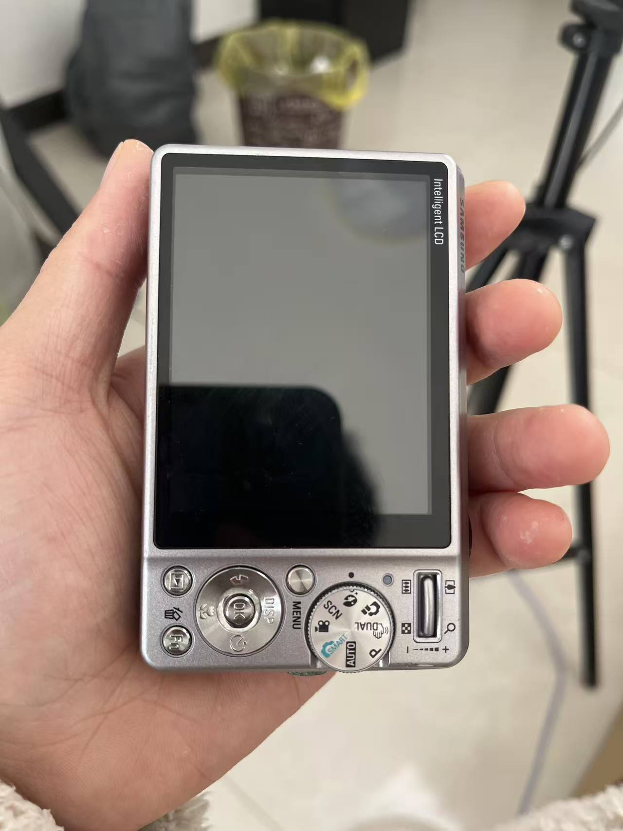 95新 Samsung/三星 九成新出片有复古感像素数码相机