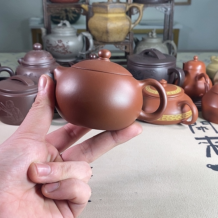 紫砂茶壶紫砂壶微瑕