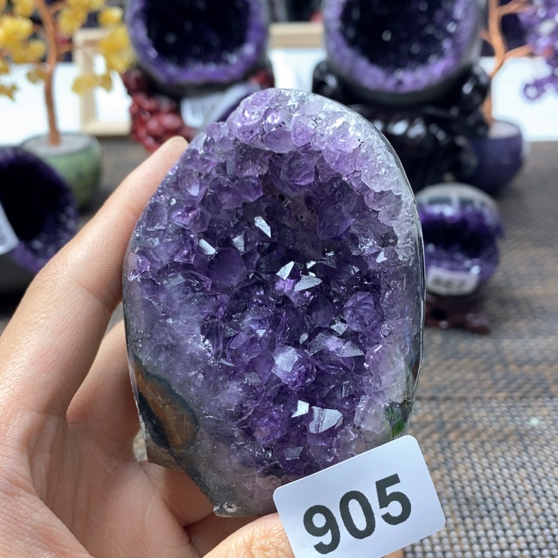 大型摆件（非配饰）未镶嵌紫晶