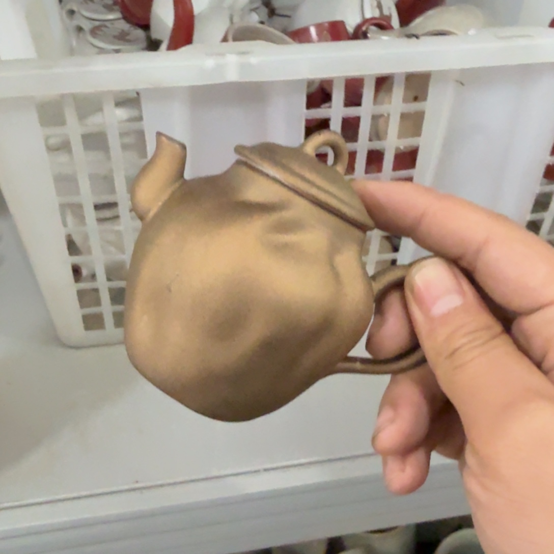 紫泥陶瓷茶具微瑕介意勿拍